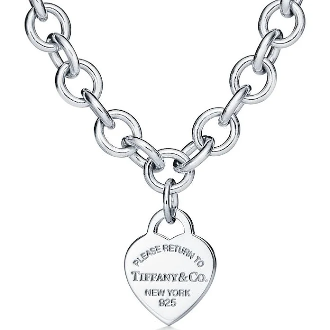 accessory Tiffany Heart Tag Chain Link Necklace Tiffany & Co. $1025