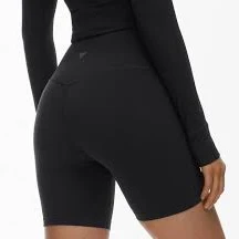 biker shorts Tnabutter Women's Cheeky Hi-Rise 7" Shorts Aritzia $10.99