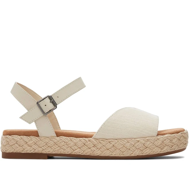 shoes TOMS Women's Abby Flatform Espadrille Sandal TOMS.com $60