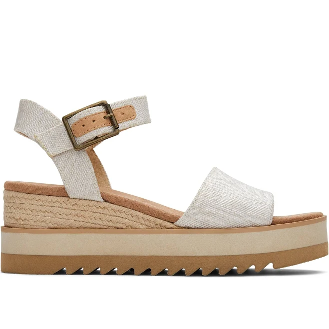 shoes TOMS Women's Diana Wedge Sandals TOMS.com $60