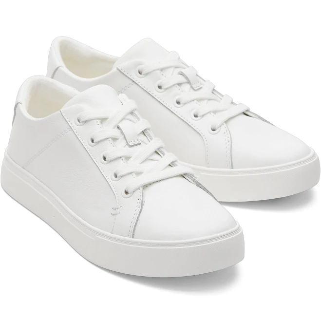 shoes TOMS Women's Kameron Lace Up Sneaker TOMS.com $63.75