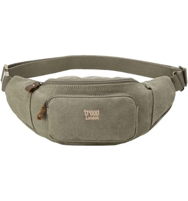 bag Troop London Classic Canvas Waist Bag Troop London US $62.99