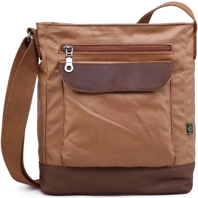 bag Tsd Brand Urban Light Coated Canvas Crossbody Bag Macy's $50