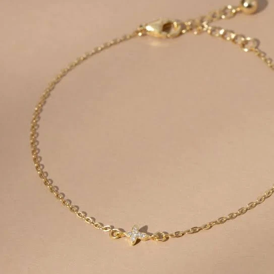 accessory Uncommon James 18K Gold Vermeil Chain Bracelet Uncommon James $155