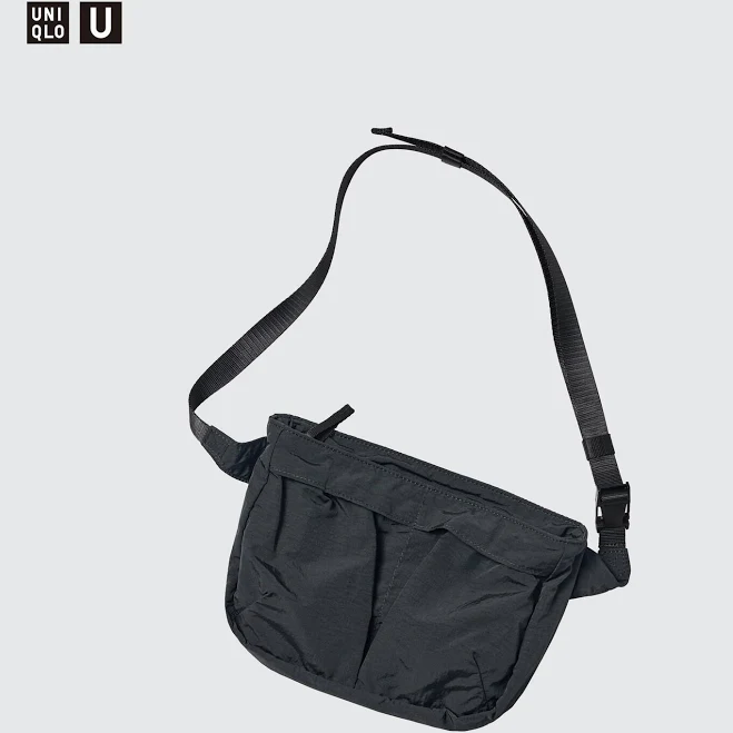 bag UNIQLO Packable Pocket Crossbody Bag uniqlo.com/us $24.9