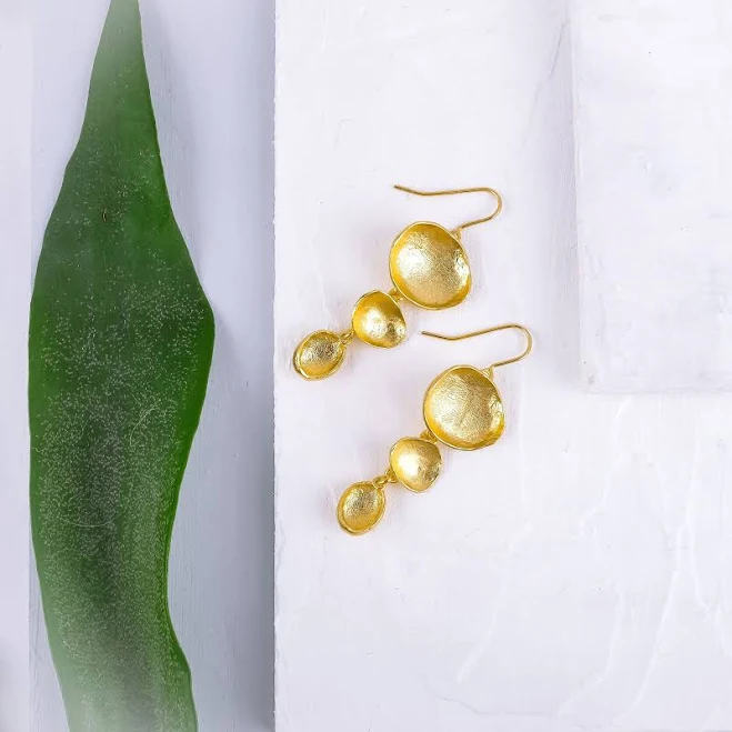 accessory Unique Long Drop Earrings Etsy - OrlySegal $98