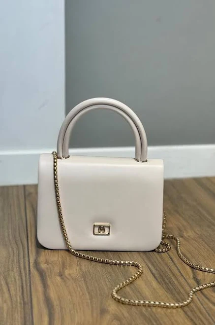 bag Vegan Leather Chain Crossbody Bag Etsy - Seller $66.65