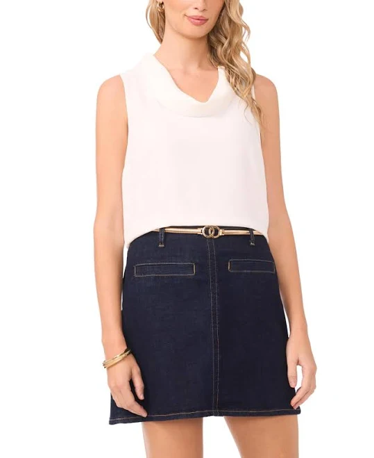 cowl neck top Vince Camuto Women's Cowl Neck Sleeveless Top Macy's $34.5