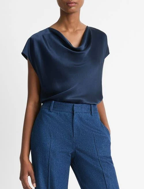 cowl neck top Vince Women's Cowl Neck Blouse Nordstrom $298