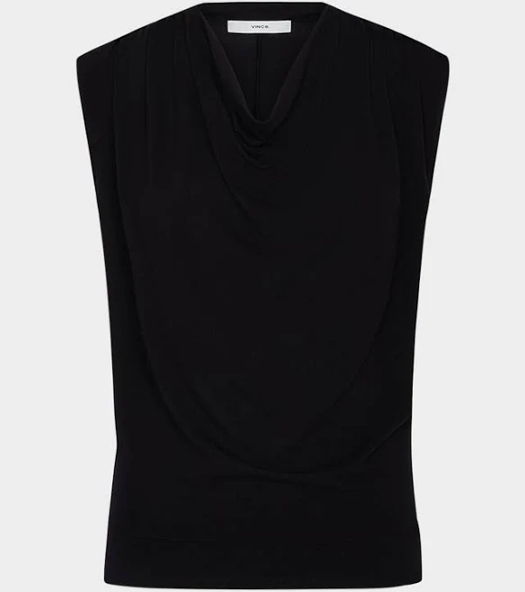 cowl neck top Vince Women's Draped Cowl-Neck Top Neiman Marcus $168