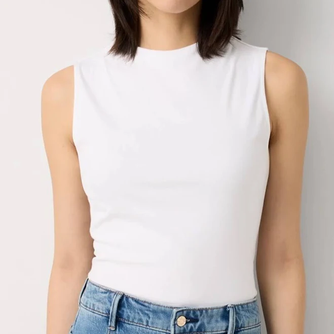 top White House Black Market Forme Women's All Ways Stretch High-Crewneck Tank Top White House Black Market $36.75