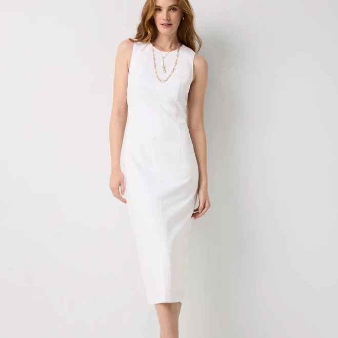 bodycon dress White House Black Market Women's Ponte Sheath Dress White House Black Market $99