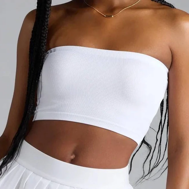 tube top Windsor Major Fave Ribbed Knit Bandeau Top Windsor $6.97