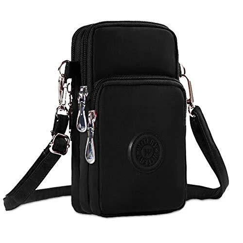 bag WITERY Women's Waterproof Nylon Crossbody Cell Phone Purse eBay - usamarkethub $23