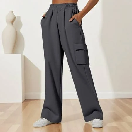 pants Women's Baggy Wide-Leg Cargo Pants Walmart - Nago $10.06