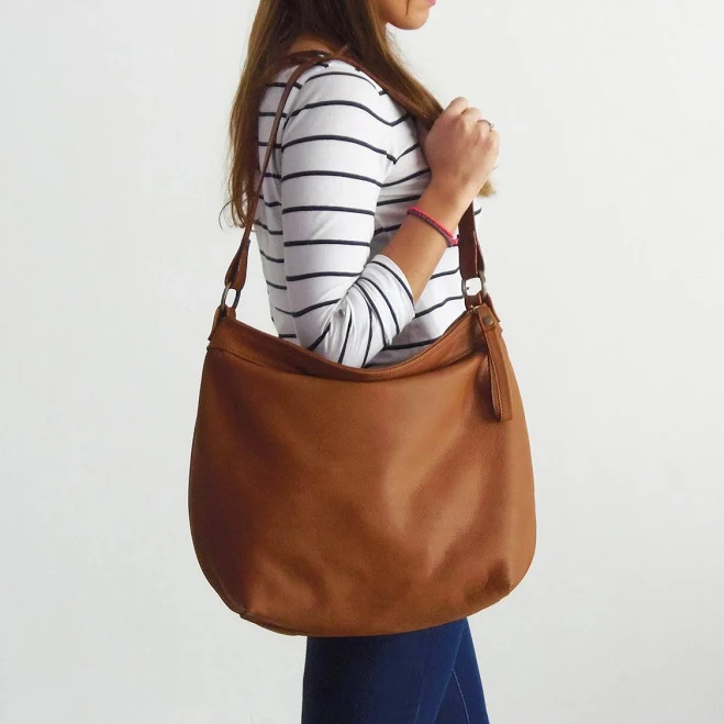 bag Women's Leather Hobo Purse Etsy - Laroll $168.88