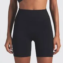 biker shorts Women's NikeSKIMS Matte High-Waisted Biker Shorts Nike $68