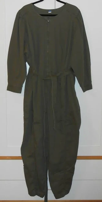 jumpsuit Womens Old Navy Olive Green Tie Belt Utility Cropped Leg Zip-up eBay - sandra9708 $19.99