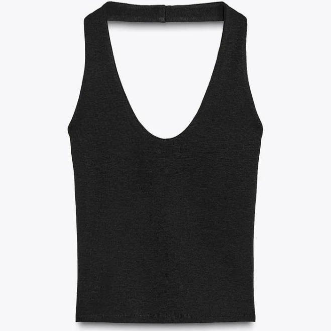 top Zara Halter Top Zara USA $14.9