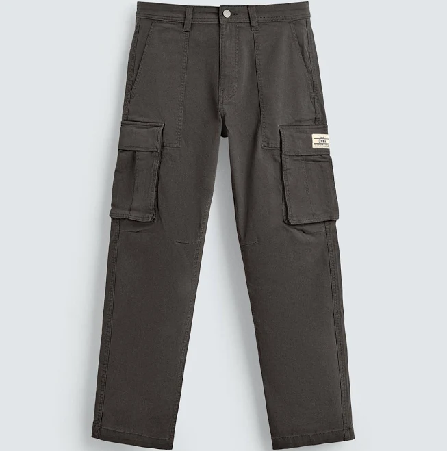 pants Zara Men's Relaxed Fit Cargo Pants Zara USA $41.94