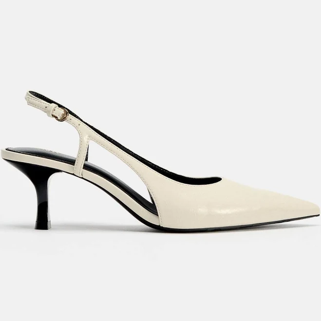 shoes Zara Slingback Heels Zara USA $59.9