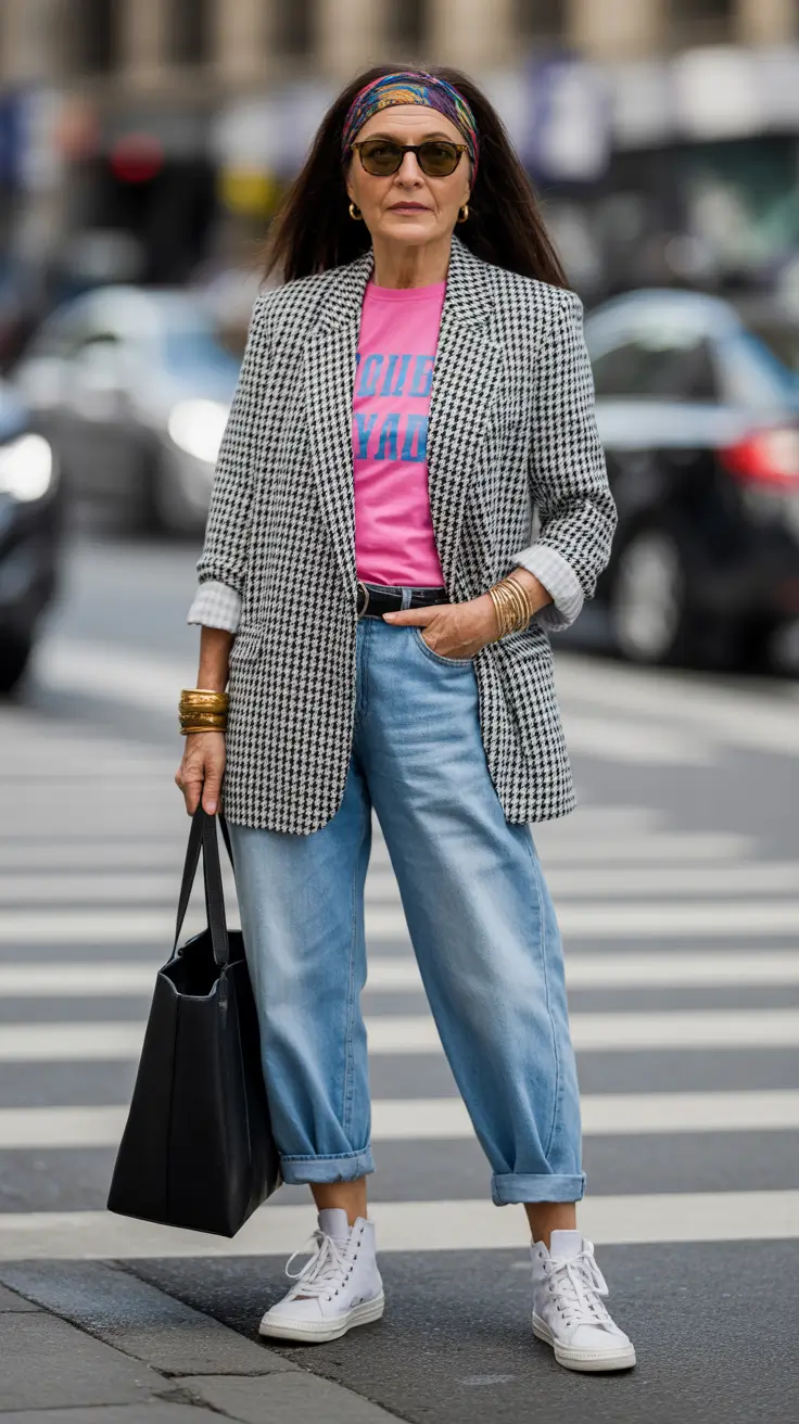 21 summer outfit for women over 60 2026 Statement Layers That Bring Personality Into Everyday Looks