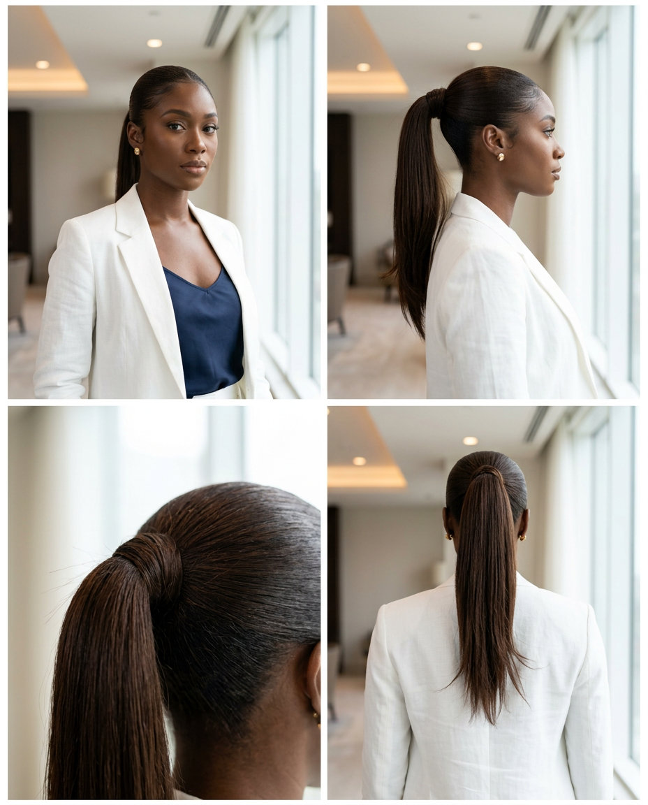 fresh summer palm tree ponytail 2026 outfit idea - fashion styling inspiration