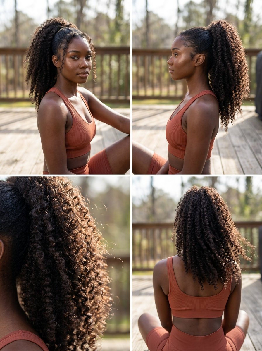 fresh summer palm tree ponytail 2026 outfit idea - fashion styling inspiration