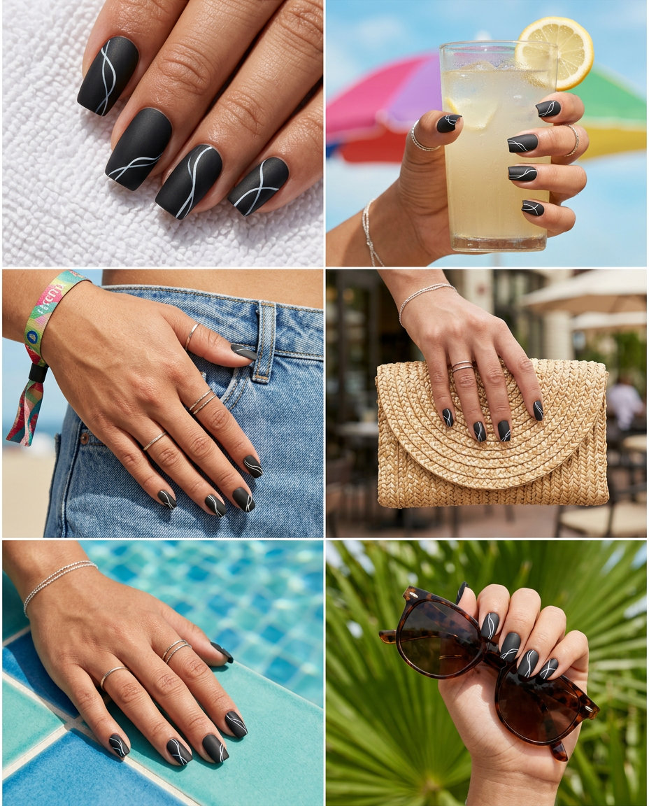 june manicure ideas - summer trends 2026 - Style Inspiration june manicure ideas - summer trends 2026 outfit idea - fashion styling inspiration