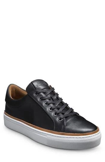 shoes Allen Edmonds Men's Flynn Leather Low-Top Sneakers Nordstrom Rack $129.97