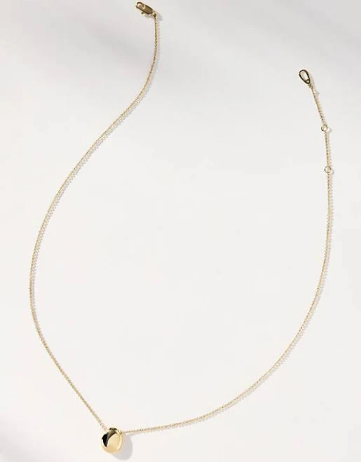 accessory Ana Luisa Pebble Mini Pendant Necklace Anthropologie $75