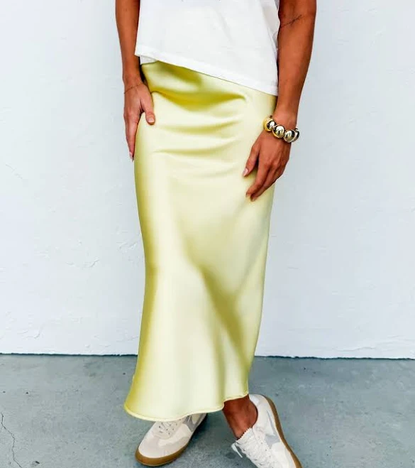 skirt Aniston Slip Midi Skirt Ruthie Grace $49.99