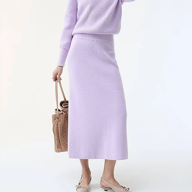 maxi skirt Ann Taylor Women's Ribbed Sweater Skirt Ann Taylor $62.99