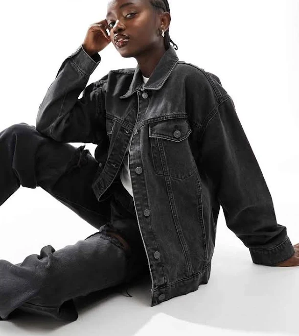 jacket ASOS Oversize 90s Denim Jacket ASOS $42.24