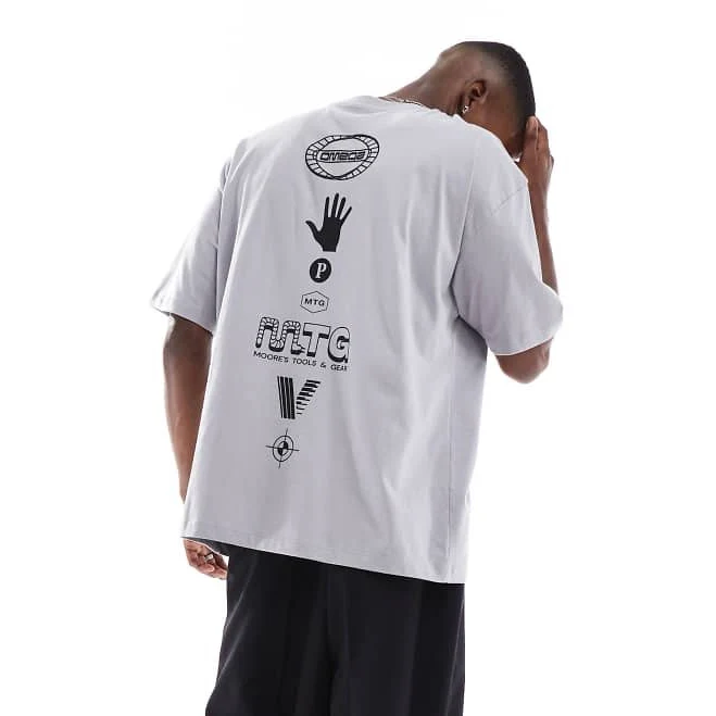 top ASOS Oversized Street Graphic T-Shirt ASOS $13.74