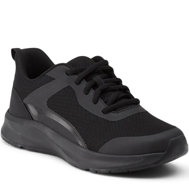 sneakers Athletic Works Women's Mesh Jogger Sneakers Walmart $18.98