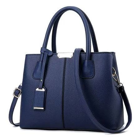 bag Badpiggies Women's Vegan Leather Satchel Handbag Walmart - BAD PIGGIES & CO $19.99