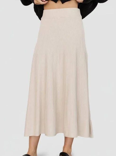 skirt Baltic Born Women's Carynn Knit Midi Skirt Baltic Born $58