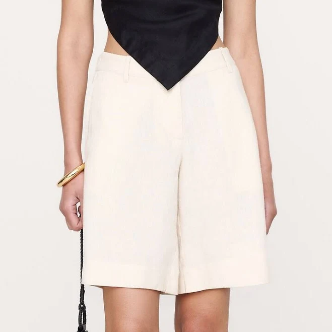 shorts Banana Republic Women's Everyday Linen Bermuda Shorts Banana Republic $100