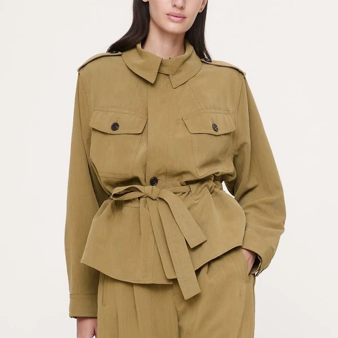 outerwear Banana Republic Women's Lightweight Utility Jacket Banana Republic $250