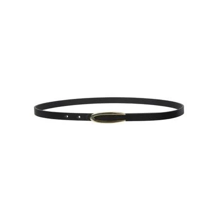 accessory Beltiscool 1/2" Skinny Faux Leather Fashion Belt Walmart - OnlineBelts.com $15.28