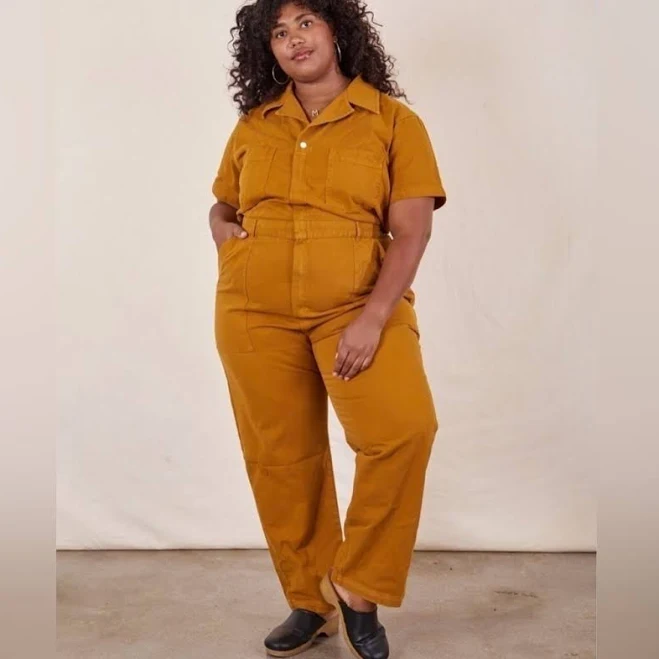 jumpsuit Big Bud Press Short-Sleeve Utility Jumpsuit Poshmark $150