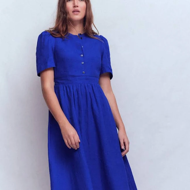 dress Boden Women's Ivy Linen Midi Dress Boden $220