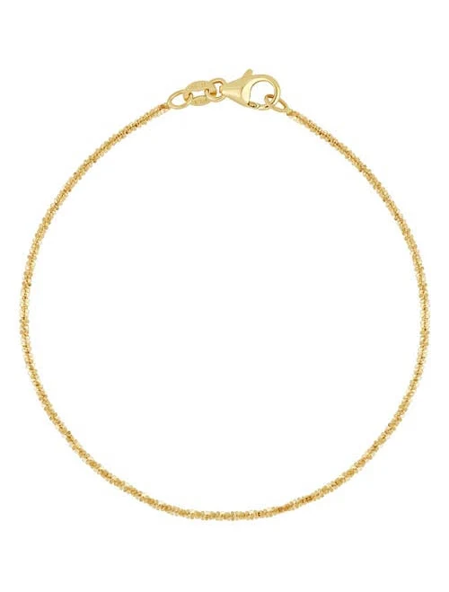 accessory Bony Levy 14K Gold Dainty Beaded Chain Bracelet Nordstrom $295