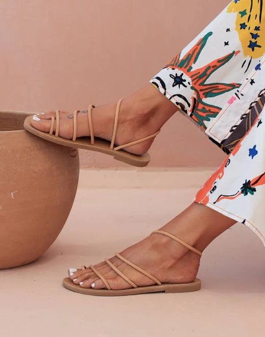 shoes CARIATIS Women's Greek Handmade Leather Sandals Etsy - GreekLeatherLab $65.23