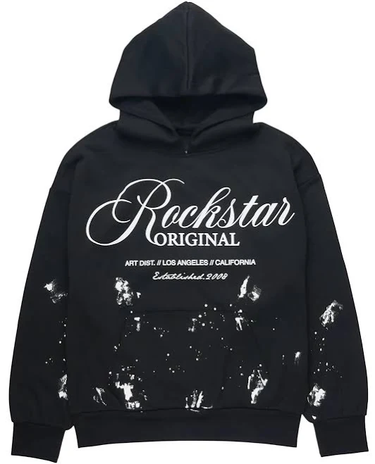 top Cero Graphic Hoodie Rockstar Original $19