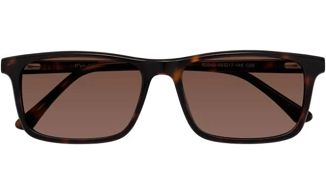 accessory Classic Acetate Rectangle Tinted Sunglasses Sunwear Lenses Yesglasses $69