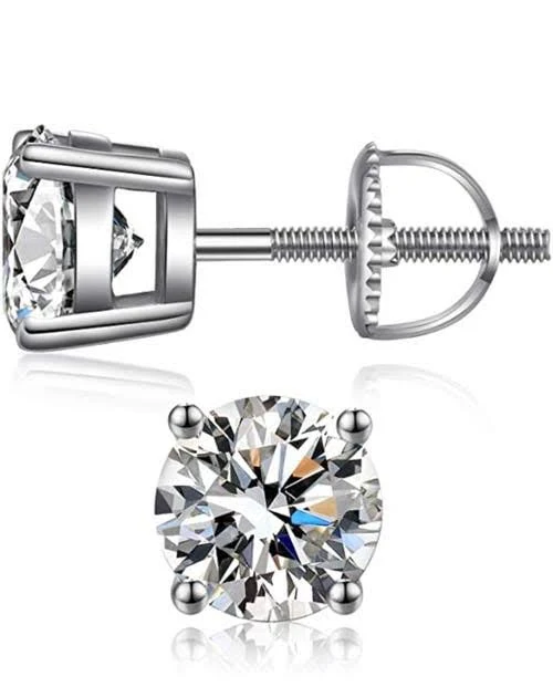 accessory Donatello Gian Sterling Silver Screw-Back Round Stud Earrings Nordstrom $49.99