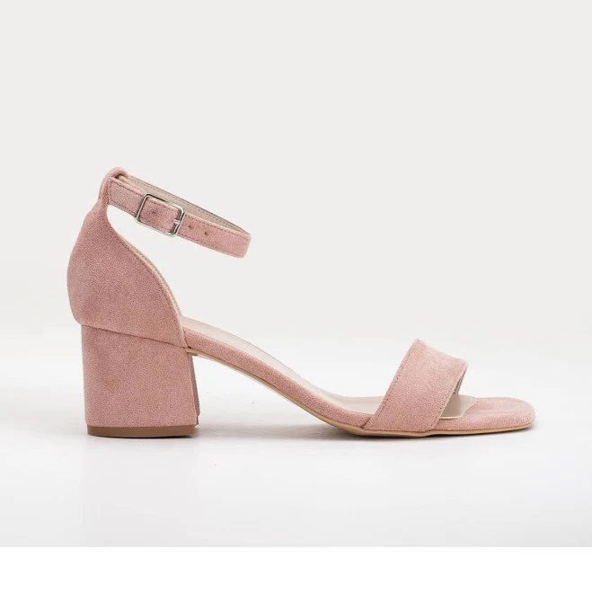 shoes Forever & Always Shoes Iva Low Block Heel Sandals Women Macy's $89.09