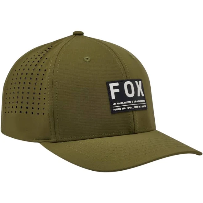 accessory Fox Racing Non Stop Tech Flexfit Hat Al's Sporting Goods $34.95